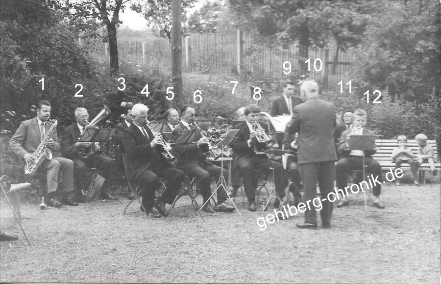 1970 009 Blasorchester 3 Namen