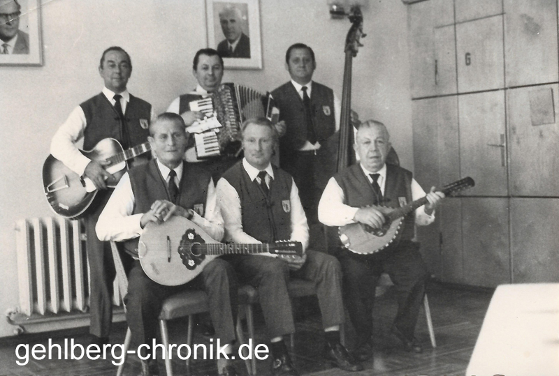 1971 003 Instrumentalgruppe