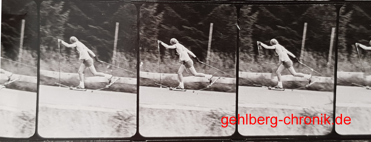 1977 001 Laufstudie Oberhof
