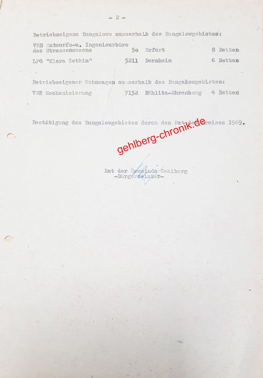 1978 004 Bungalowgebiet