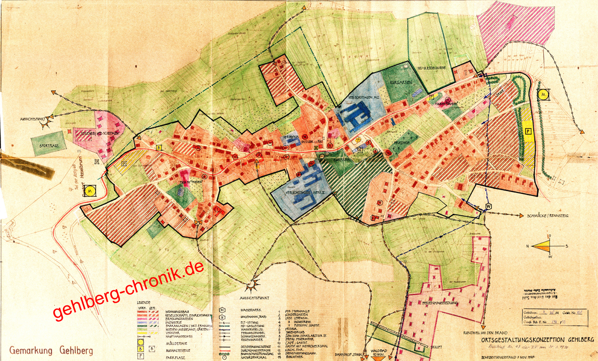 1978 013 Ortsgestaltungskonzept Gehlberg