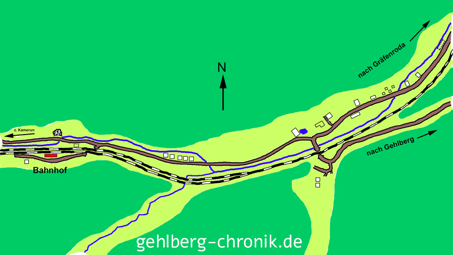 1984 021 Bahnhof