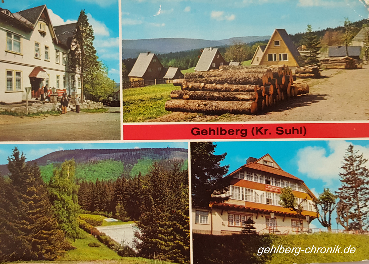 1986 001 Gehlberg Ansichtskarte
