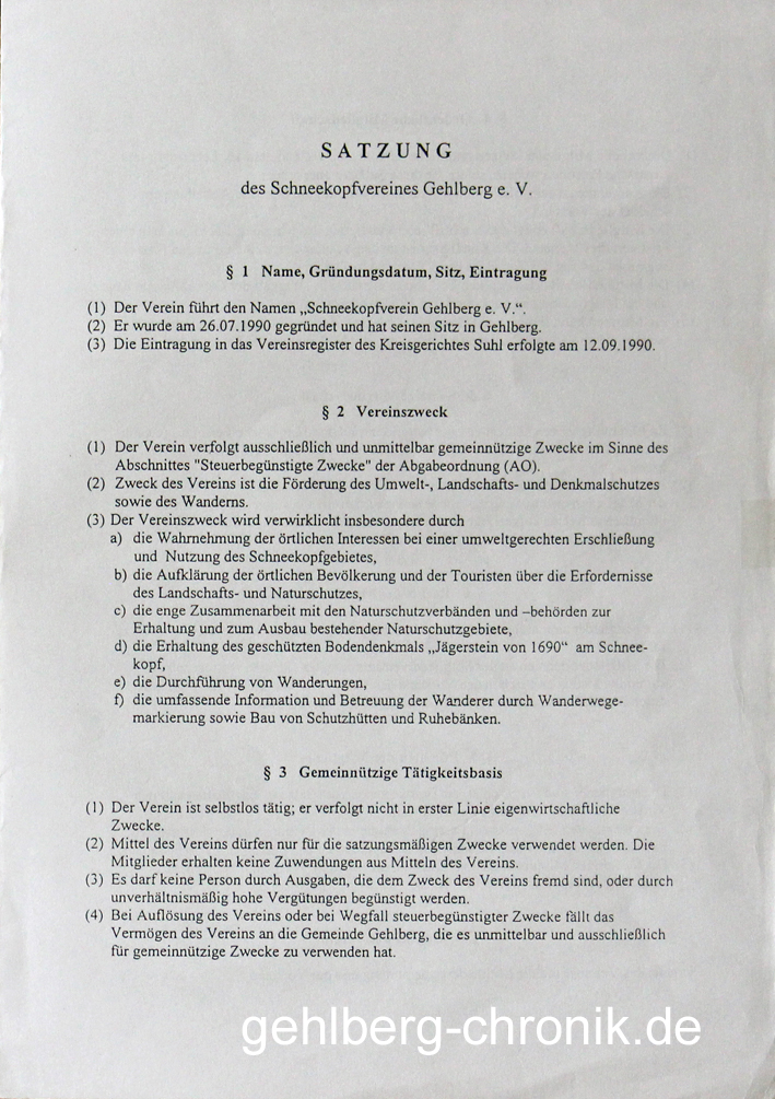 1990 006 Satzung
