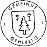 1991 016a Dienstsiegel