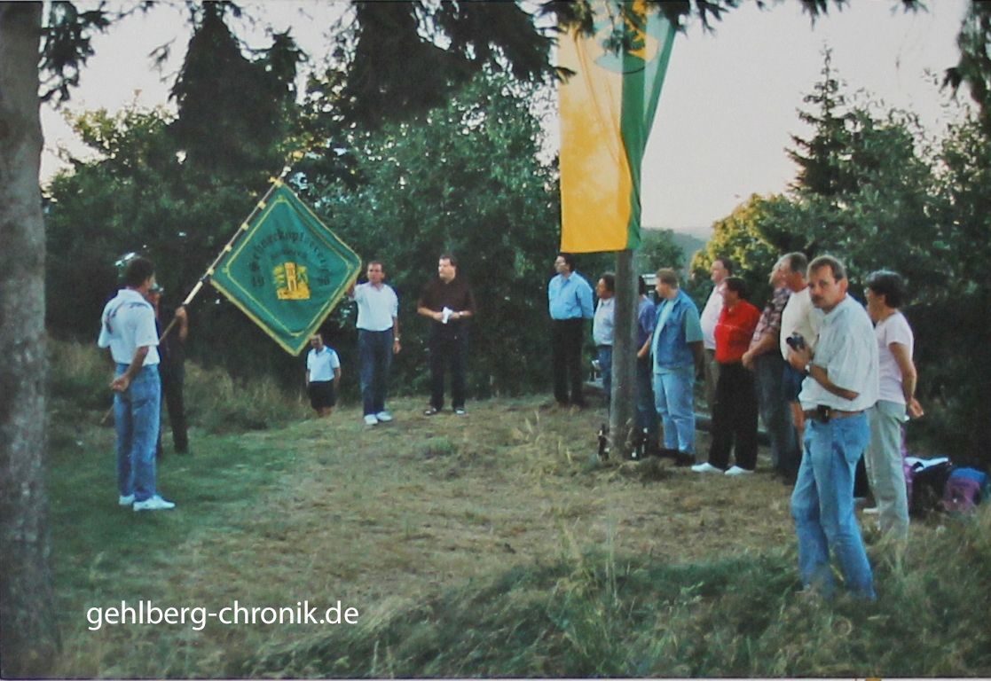 1995 011 Fahnenweihe