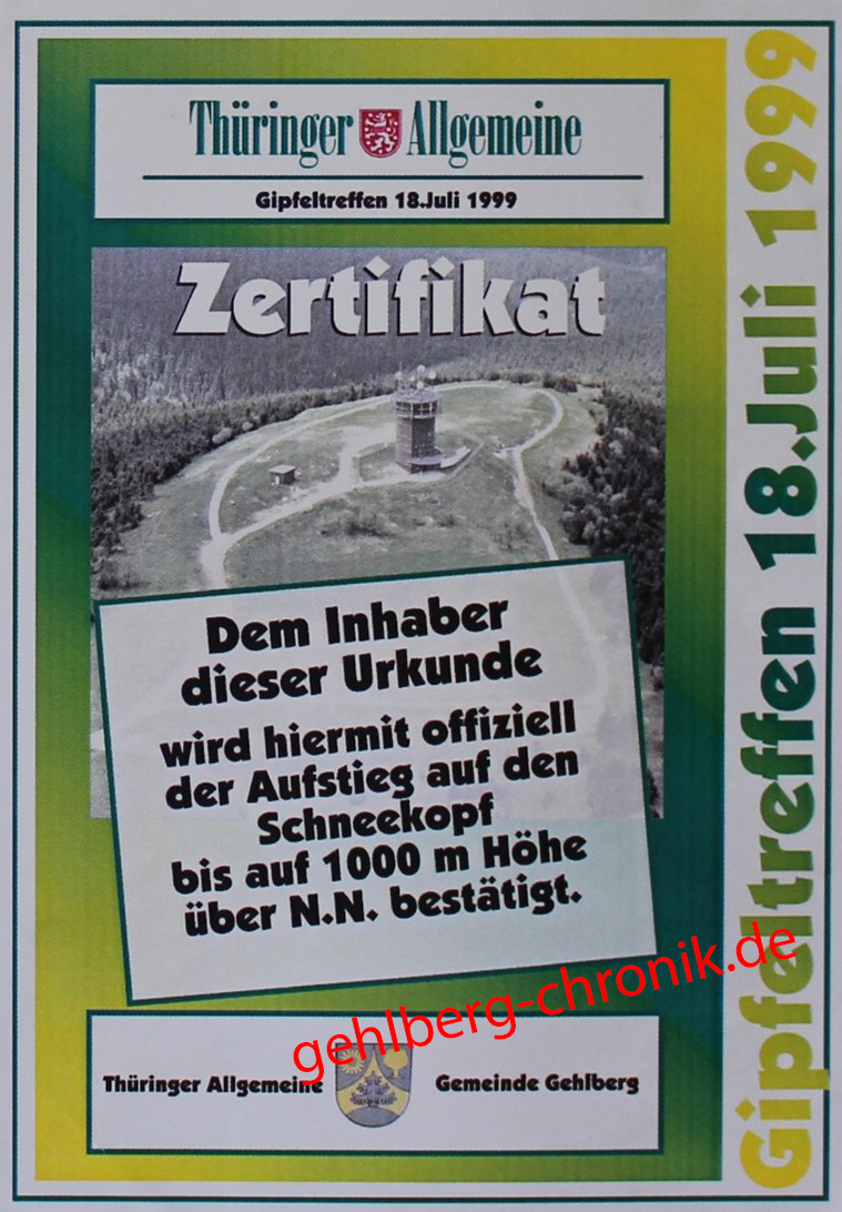 1999 008 Gipfeltreffen