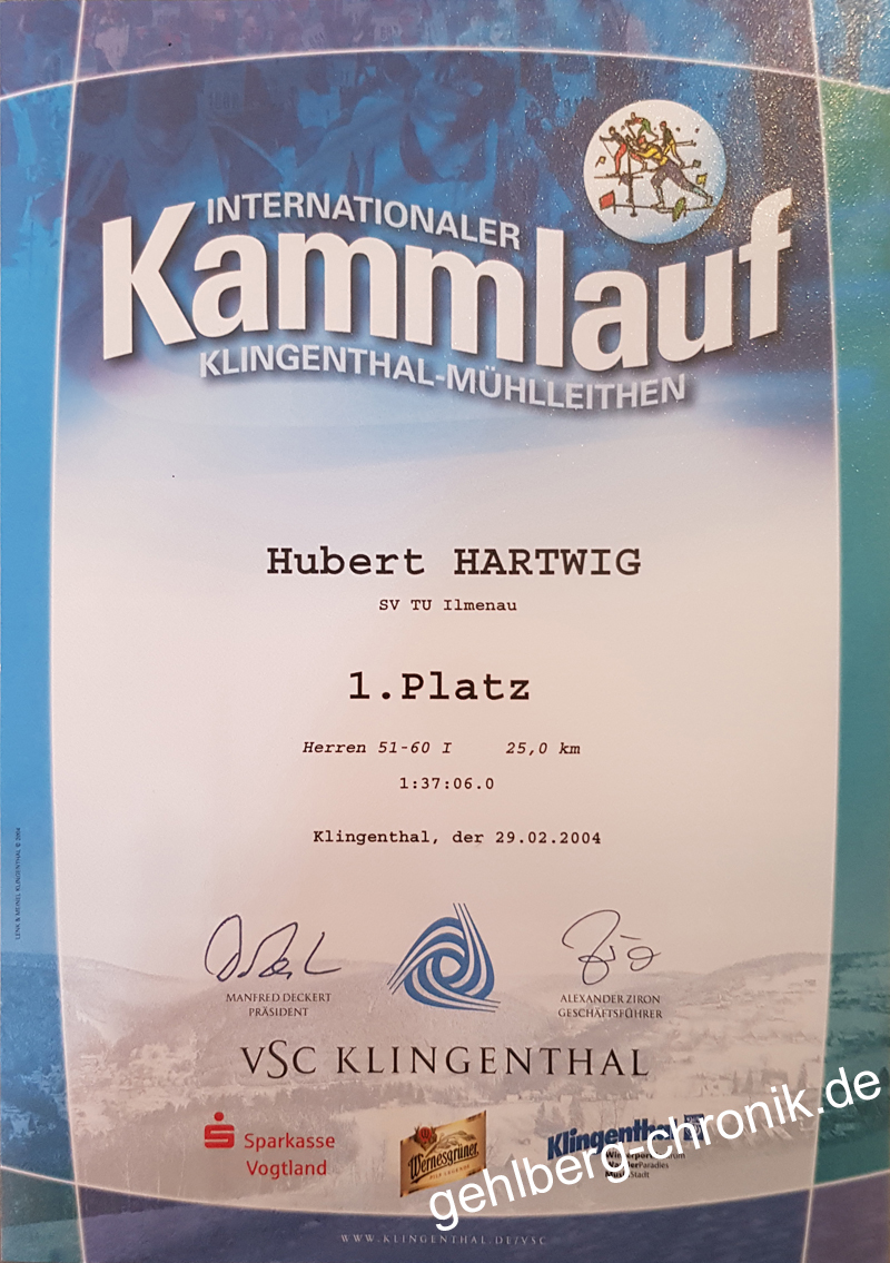 2004 009 Kammlauf