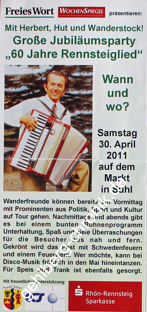 2011 013 60Rennsteiglied