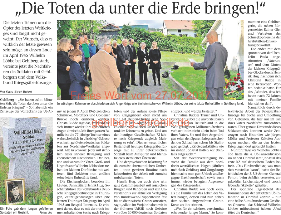 2017 003 Gehlberg.Gedenken.27.07.2017 2