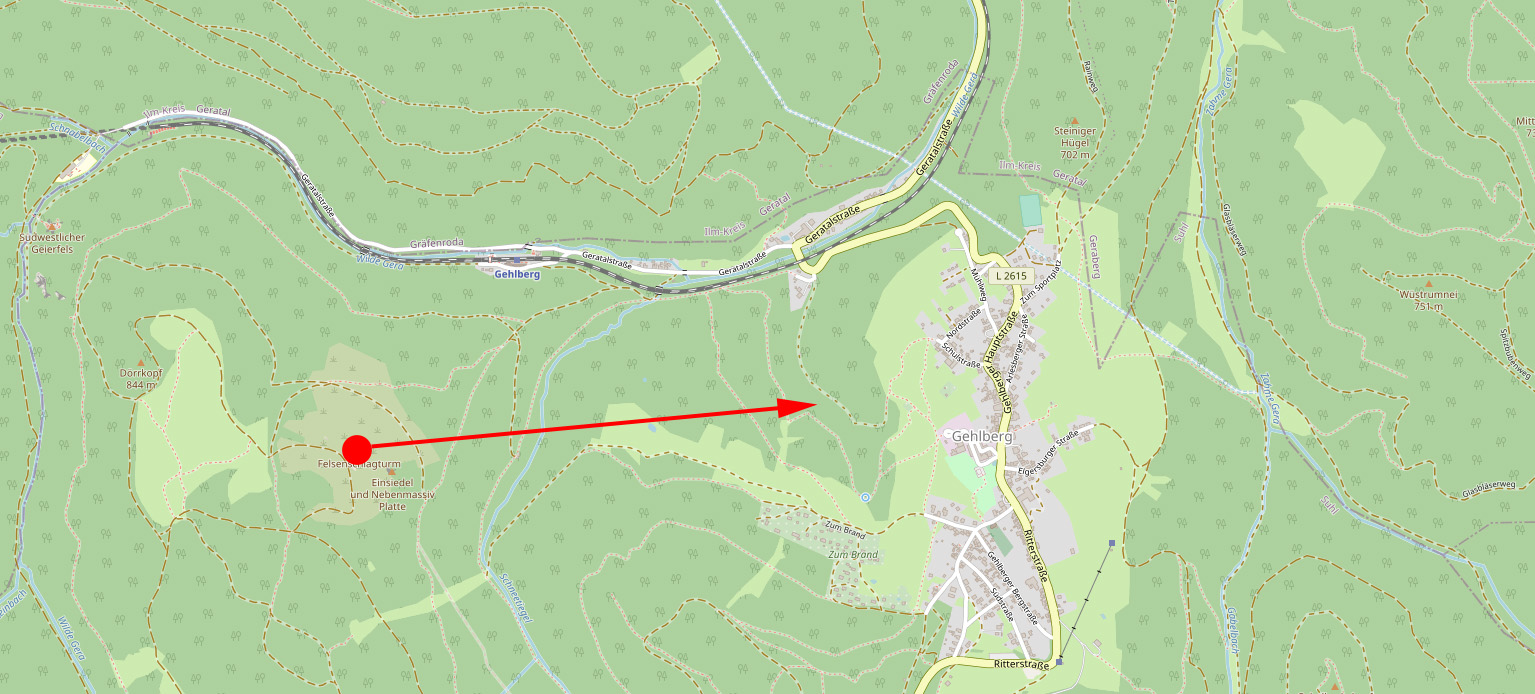 0038 025 Blick vom Felsenschlag
